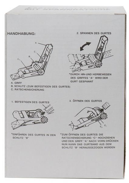 Cora Cinghia fermacarichi 500 cm 3000 kg