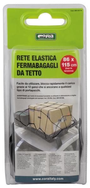 Cora Elastisches Gepäcknetz 86x115 cm