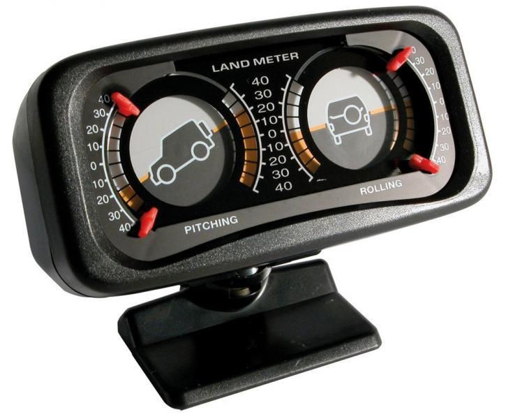 Cora Illuminated Inclinometer