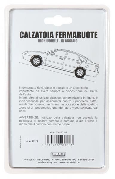 Cora Cuneo fermaruota richiudibile