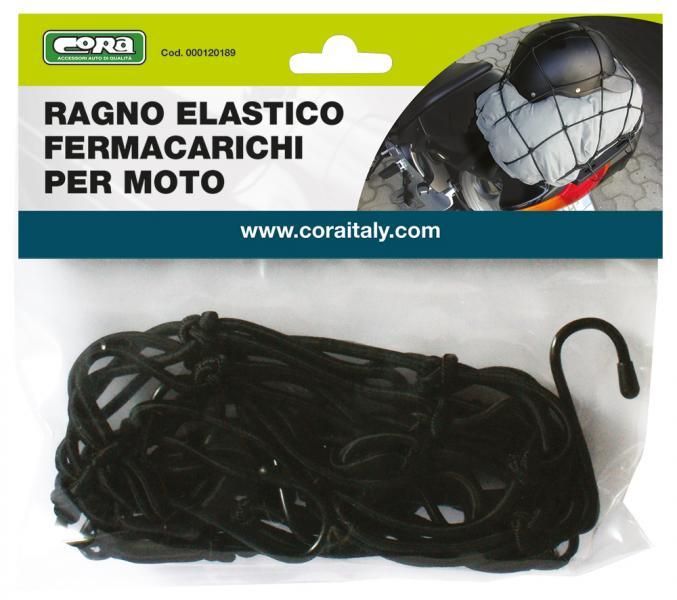 Cora Ragno elastico fermacarichi per moto