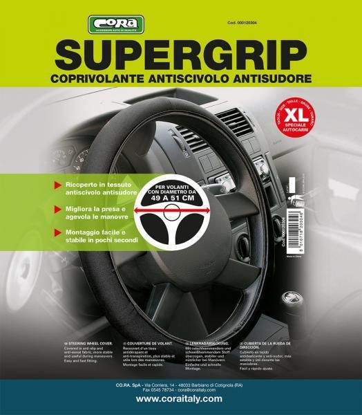 Cora Supergrip Lenkradbezug für LKWs 49-51 cm