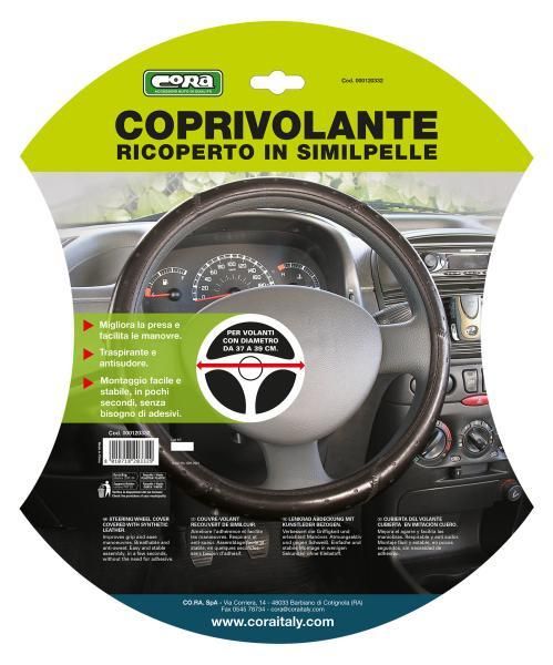 Cora Coprivolante Leather in similpelle