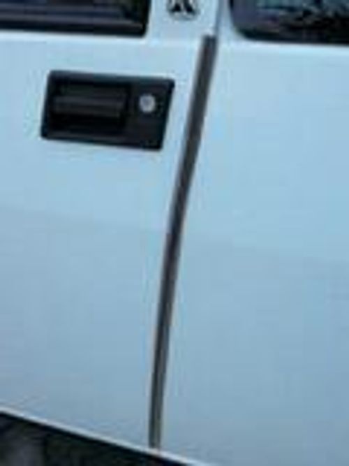 Cora Door Seal Black Hot Melt Stickers 65cm 50pcs