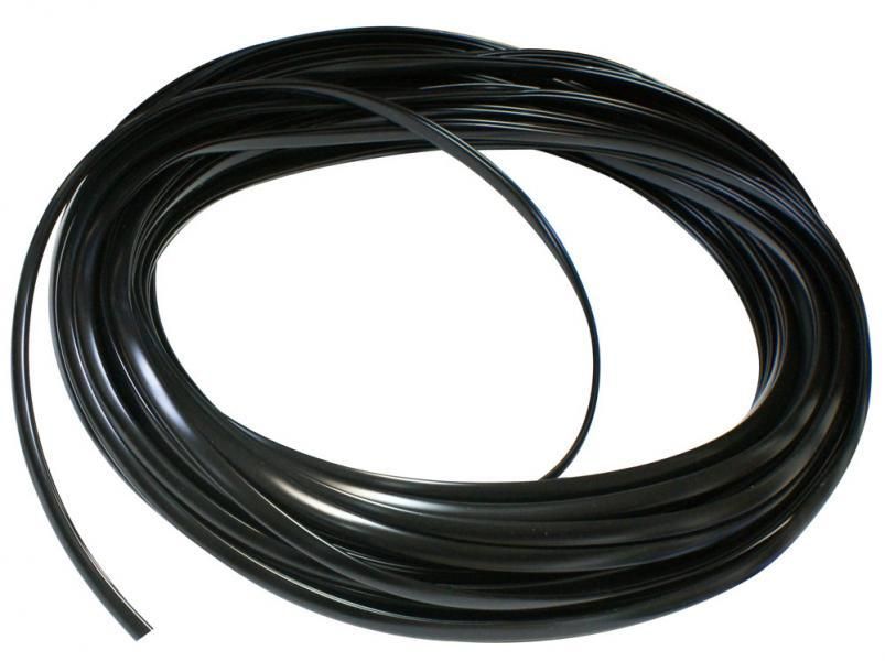 Cora Salvaportiere Schwarzer Schmelzkleber 25m Rolle