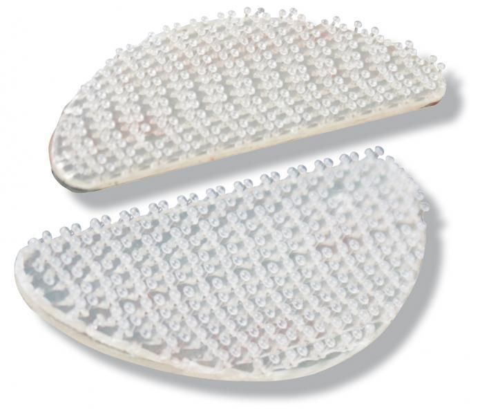 Par de adhesivos multiusos 3M Dual Lock Cora blancos