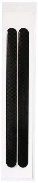 Parachoques adhesivos de fibra de carbono Cora 47x4 cm