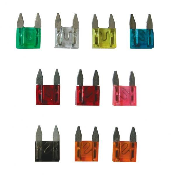 Fusibles de cuchilla micro Cora 10 piezas