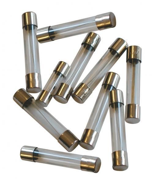 Fusibles de vidrio Cora 10 piezas