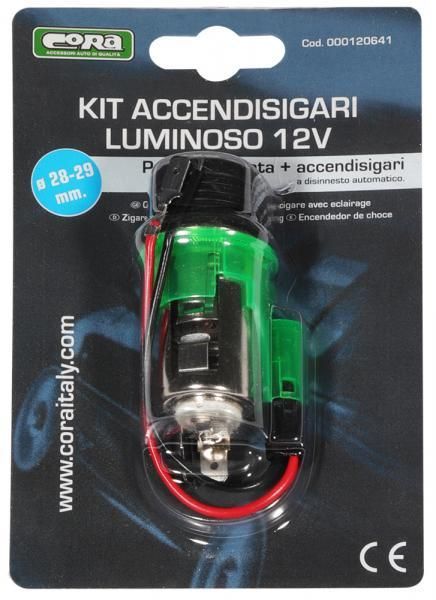 Cora Kit accendisigari luminoso 12V