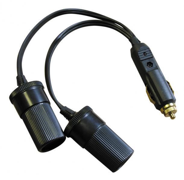 Divisor de enchufe para encendedor de cigarrillos Cora de 12 V