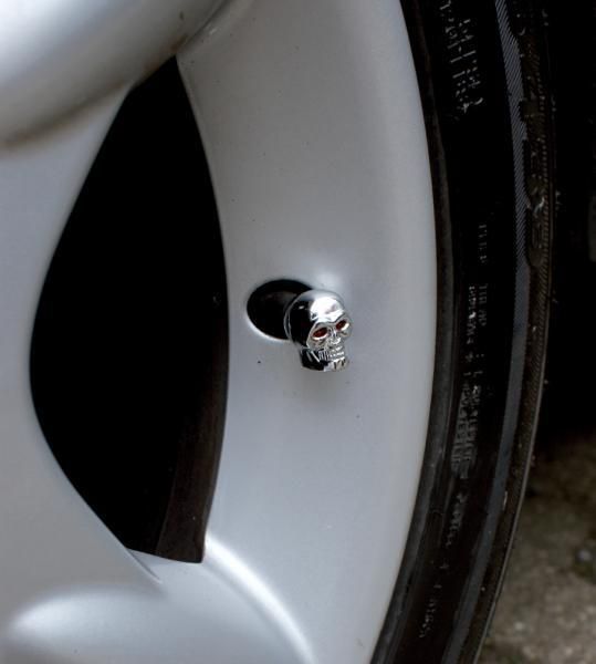 Cora Universal Skull Valve Caps