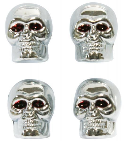 Cora Universal Skull Valve Caps