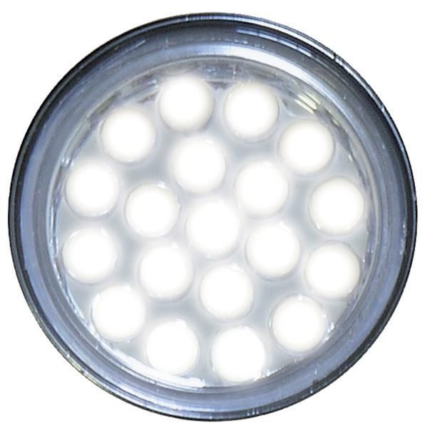 Cora Torcia 19 Led + Portachiavi 1 Led