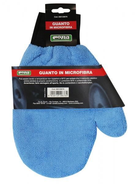 Guante de microfibra Cora