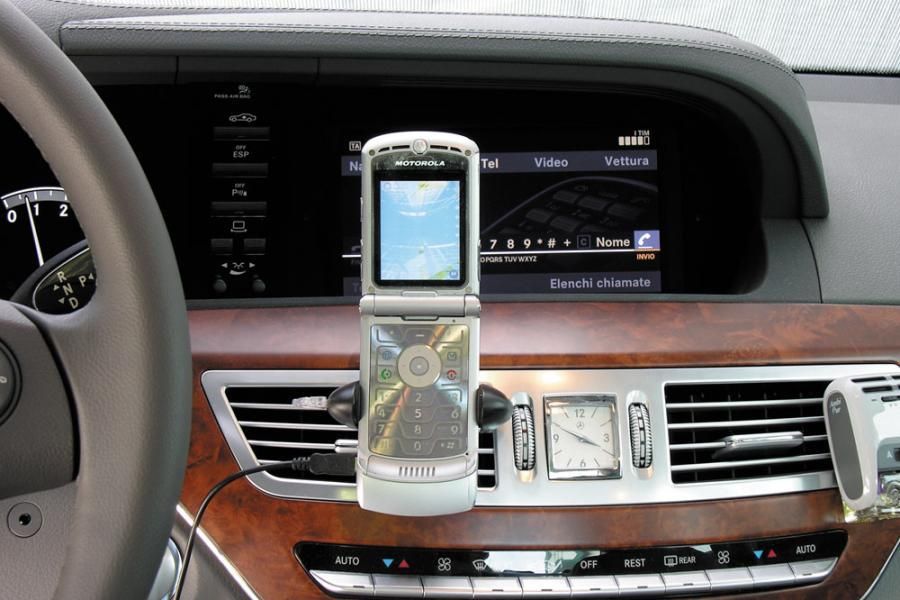 Cora Portacellulare per bocchette di aerazione