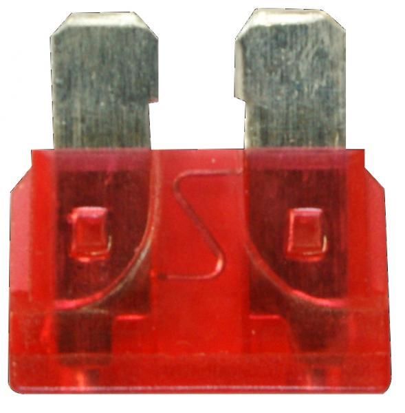 Fusibles de cuchilla Cora 10A 100 piezas