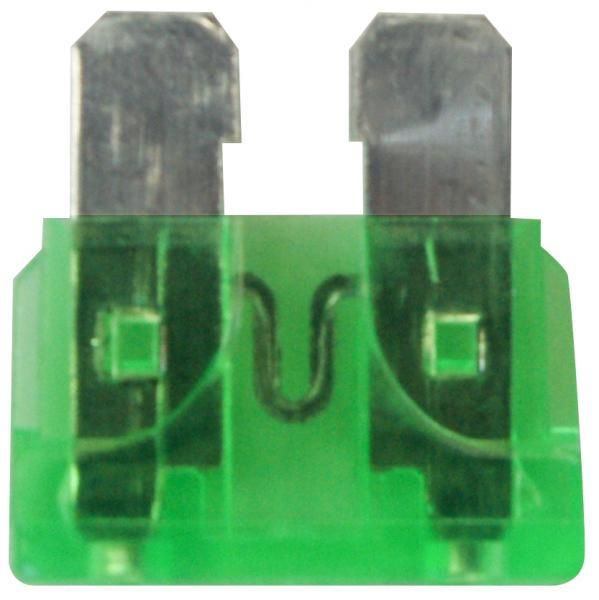 Fusibles de cuchilla Cora 30A 100 piezas