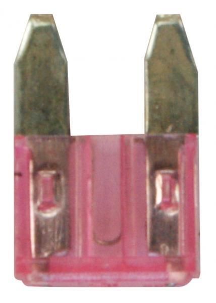 Fusibles de cuchilla micro Cora de 4 A, 100 unidades
