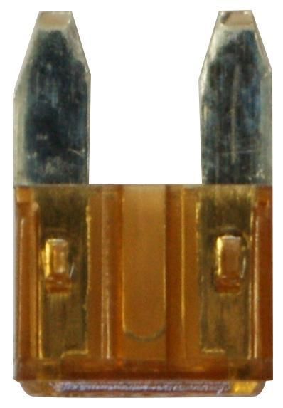 Fusibles de cuchilla micro Cora de 7,5 A, 100 unidades