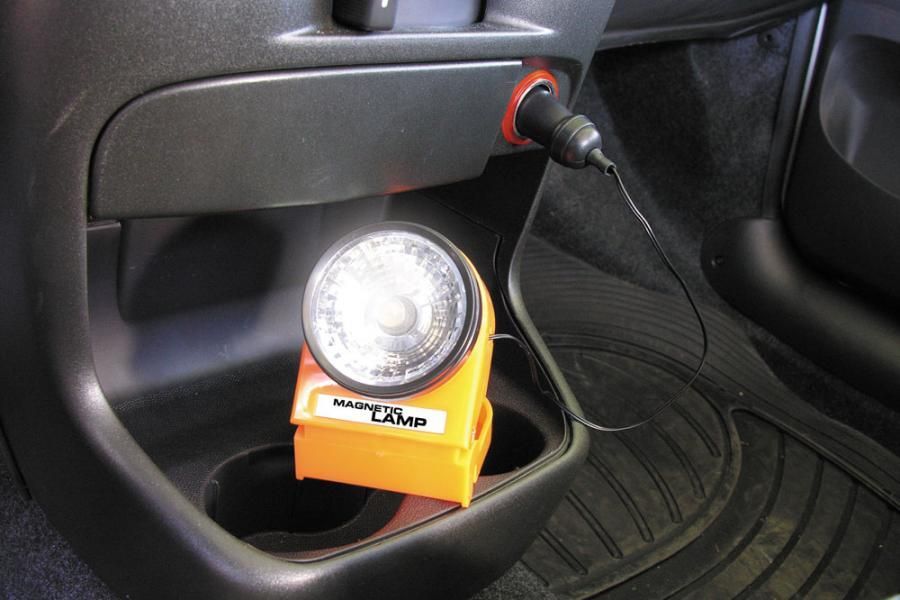 Cora Magnetlampe 12V