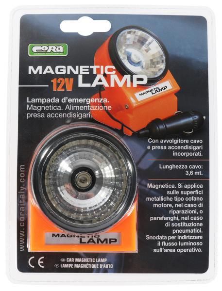Cora Lampada Magnetica 12V