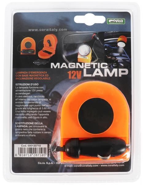 Cora Magnetlampe 12V