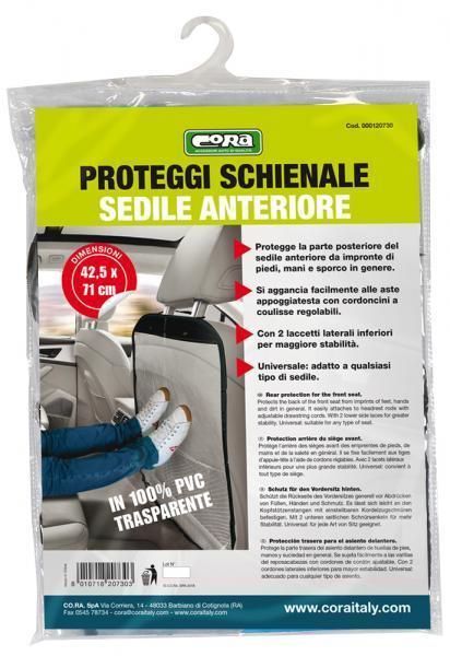Cora Proteggi schienale sedile anteriore