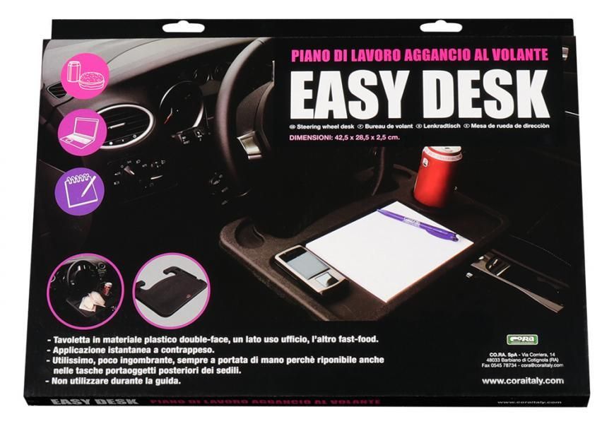 Plan de trabajo del volante de Cora