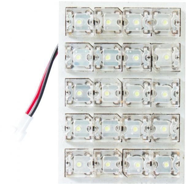 Cora Luce di cortesia 20 led 50x35 mm