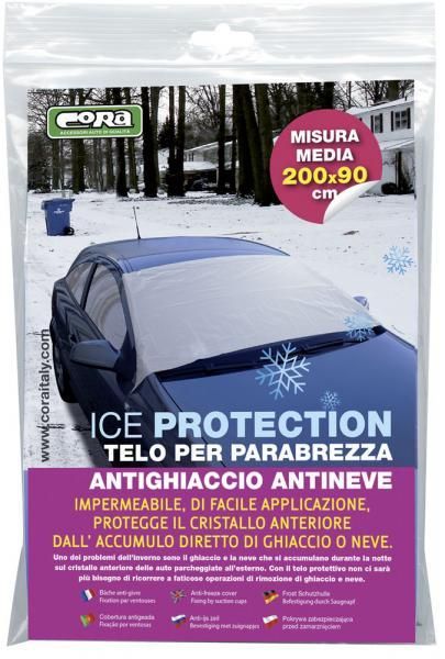 Cubierta protectora para parabrisas Cora 200x90 cm