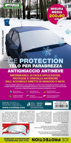 Cubierta protectora para parabrisas Cora 200x90 cm
