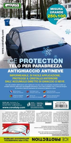 Cubierta protectora contra el hielo para parabrisas Cora 250x100 cm