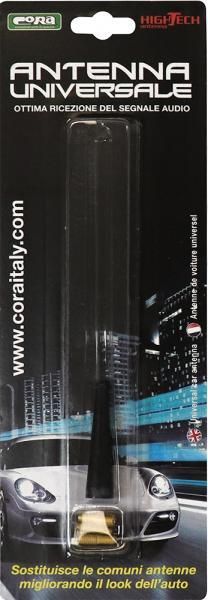 Antena Cora HighTech 6 negra