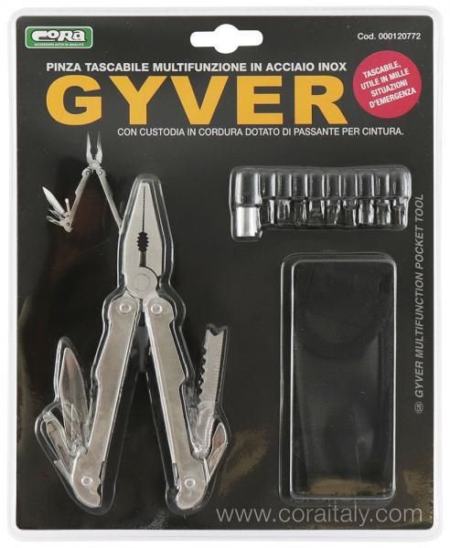 Cora Pinza tascabile multifunzione