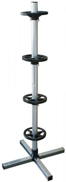 Soporte vertical Cora para 4 ruedas de 13 a 16''