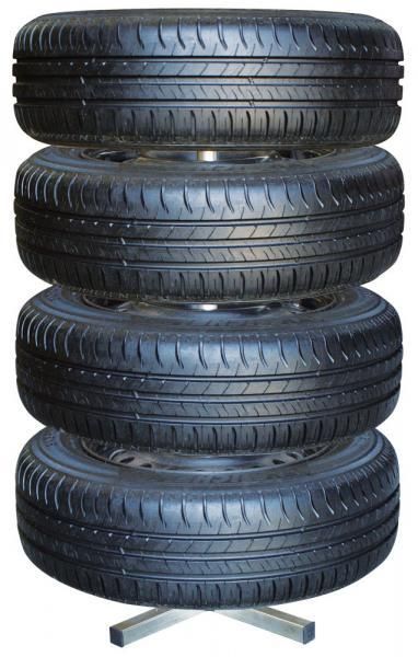 Cora Supporto verticale per 4 ruote 15-22''