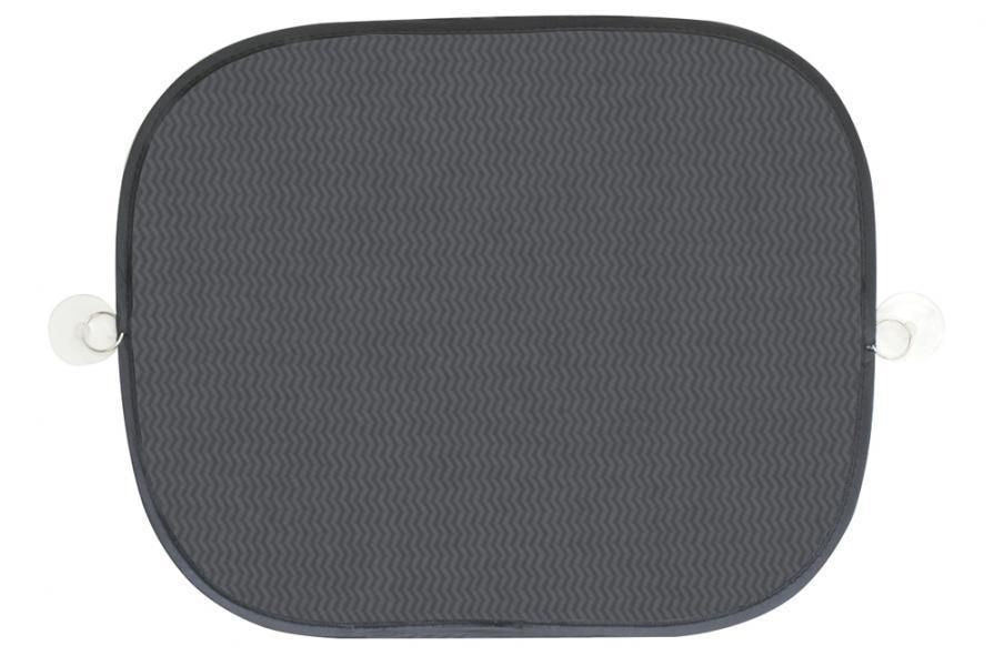Parasoles laterales negros Cora 43x36 cm