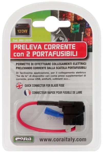 Cora Sdoppiatore circuito fusibile standard