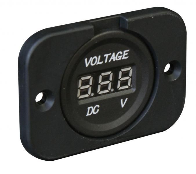 Cora Voltmetro digitale 5V-30V DC