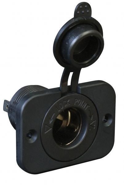 Toma de corriente Cora de 15 A/12 V a 10 A/24 V