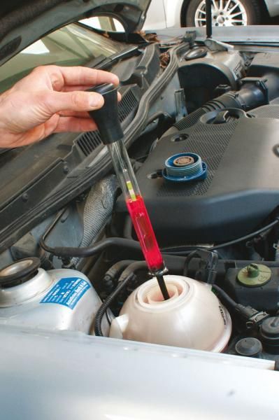 Comprobador de anticongelante para líquido de radiador Cora