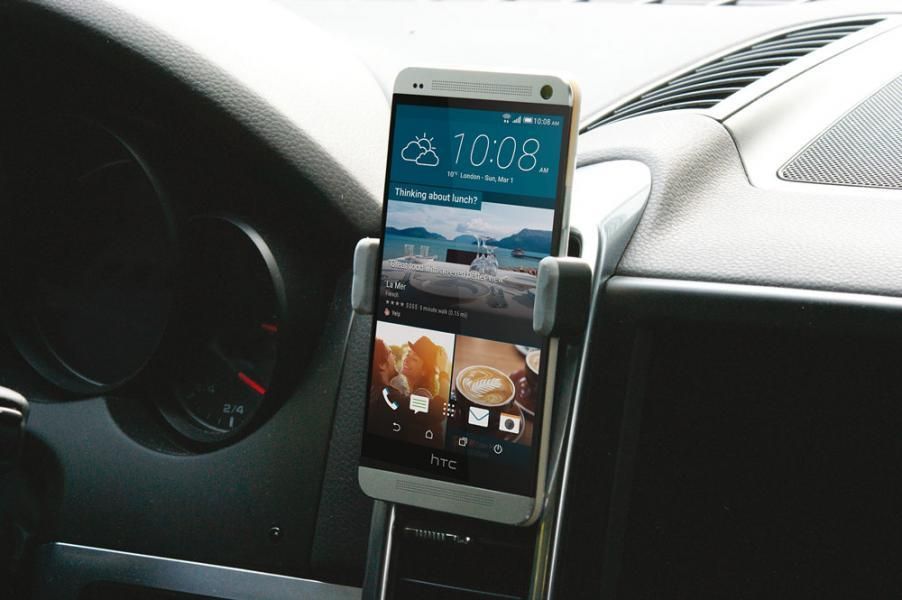 Cora Handyhalterung bis zu 6 Zoll für Lüftungsschlitze