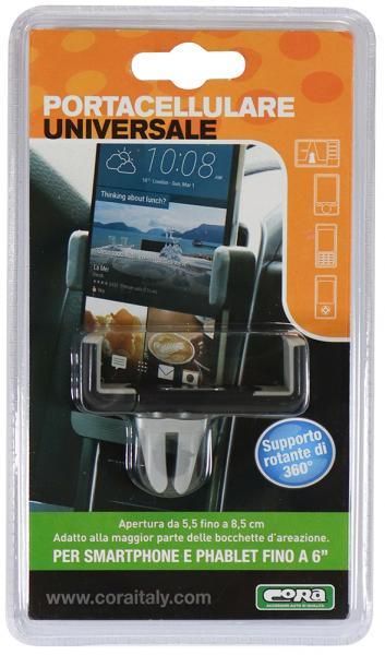 Cora Handyhalterung bis zu 6 Zoll für Lüftungsschlitze