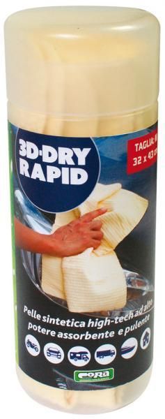 Cora 3D Dry Rapid Kunstleder 32x43 cm