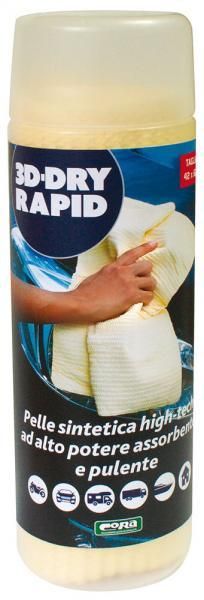 Cora 3D Dry Rapid Kunstleder 64x43 cm