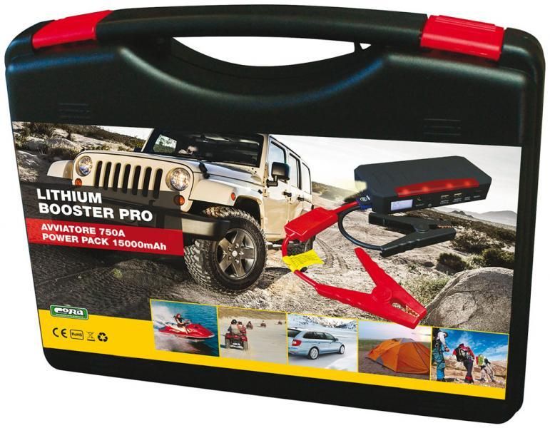 Cora Starter-/Powerpack Lithium Booster Plus 750A/15000mAh