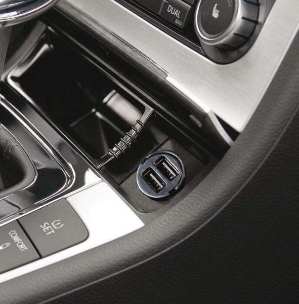 Cora Mini doppia presa USB 5V/2.1A