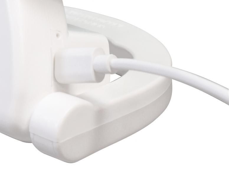 Cora Ventilatore/umidificatore ricaricabile BreezeFan