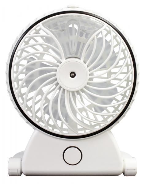 Cora Ventilatore/umidificatore ricaricabile BreezeFan